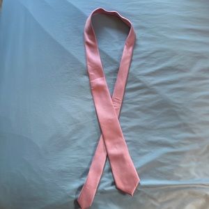 Lightly Used Pink Haggar Tie